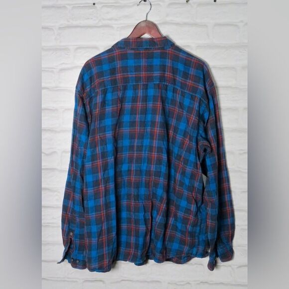 Columbia long sleeve casual down button - Picture 4 of 4